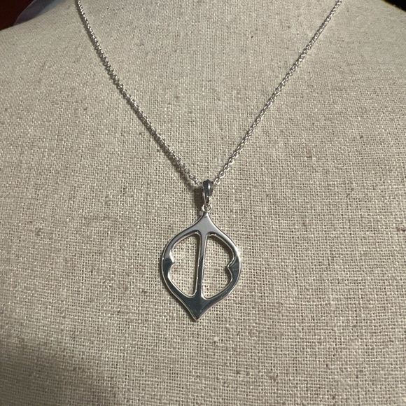 Stella & Dot Silver tone Chain Necklace - Picture 3 of 6